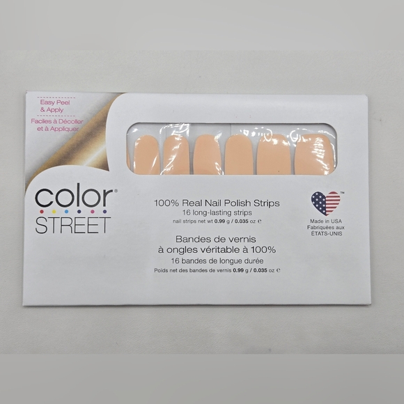 Color Street Havana Honey Nail Polish Strips Neutral Beige Solid Set - Picture 2 of 4